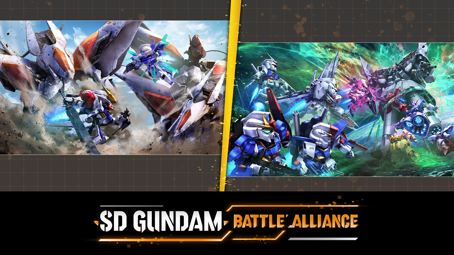 sd gundam battle alliance deluxe edition switch