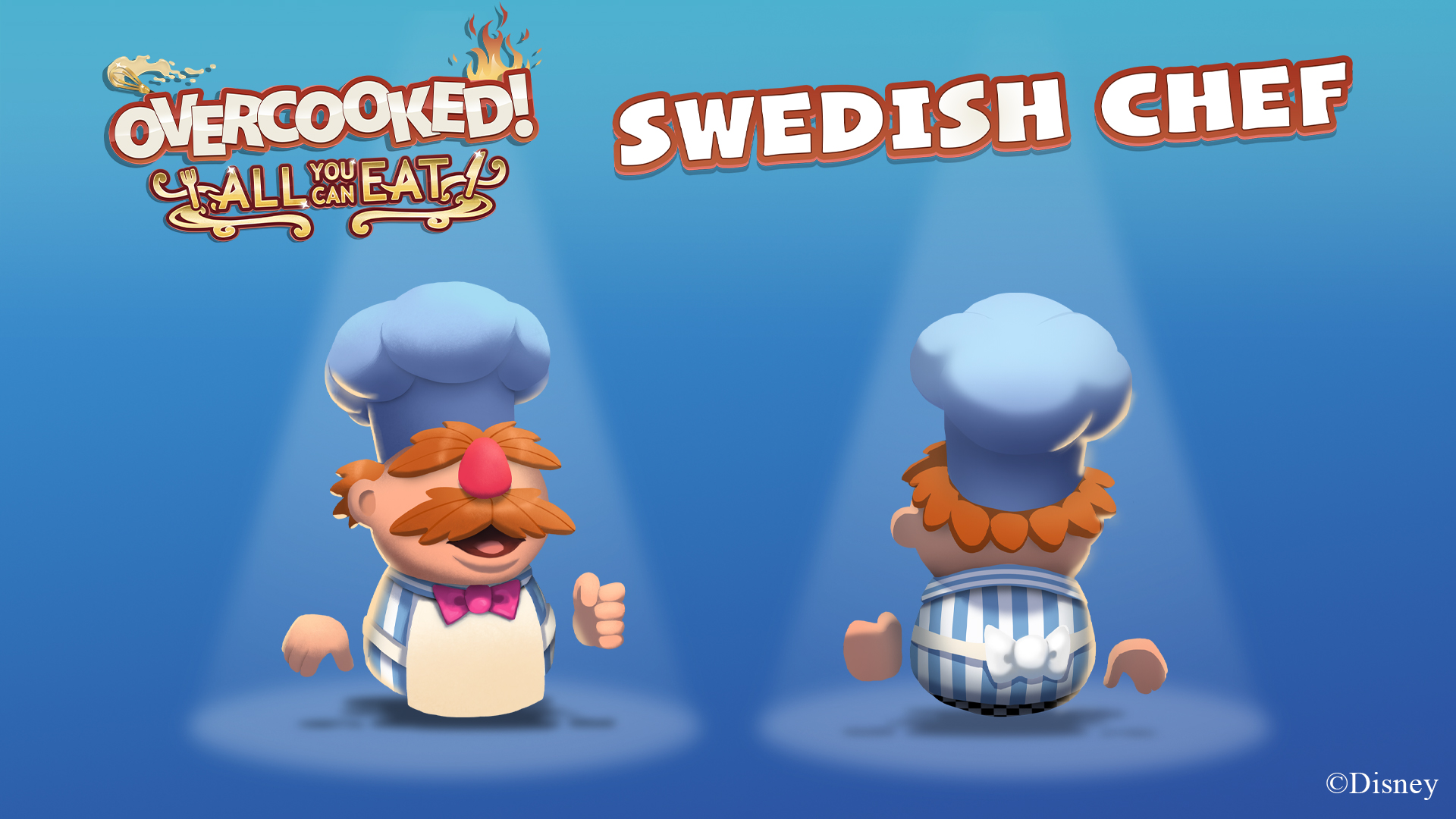 Overcooked! All You Can Eat - Swedish Chef