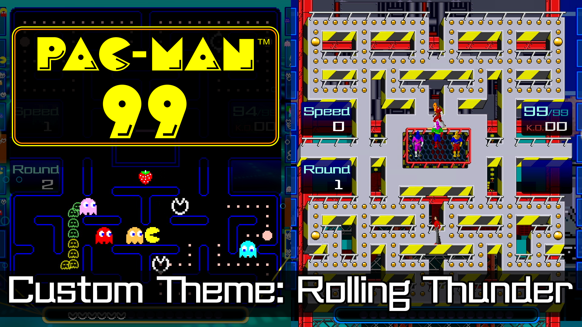 How to increase speed - PAC-MAN 99