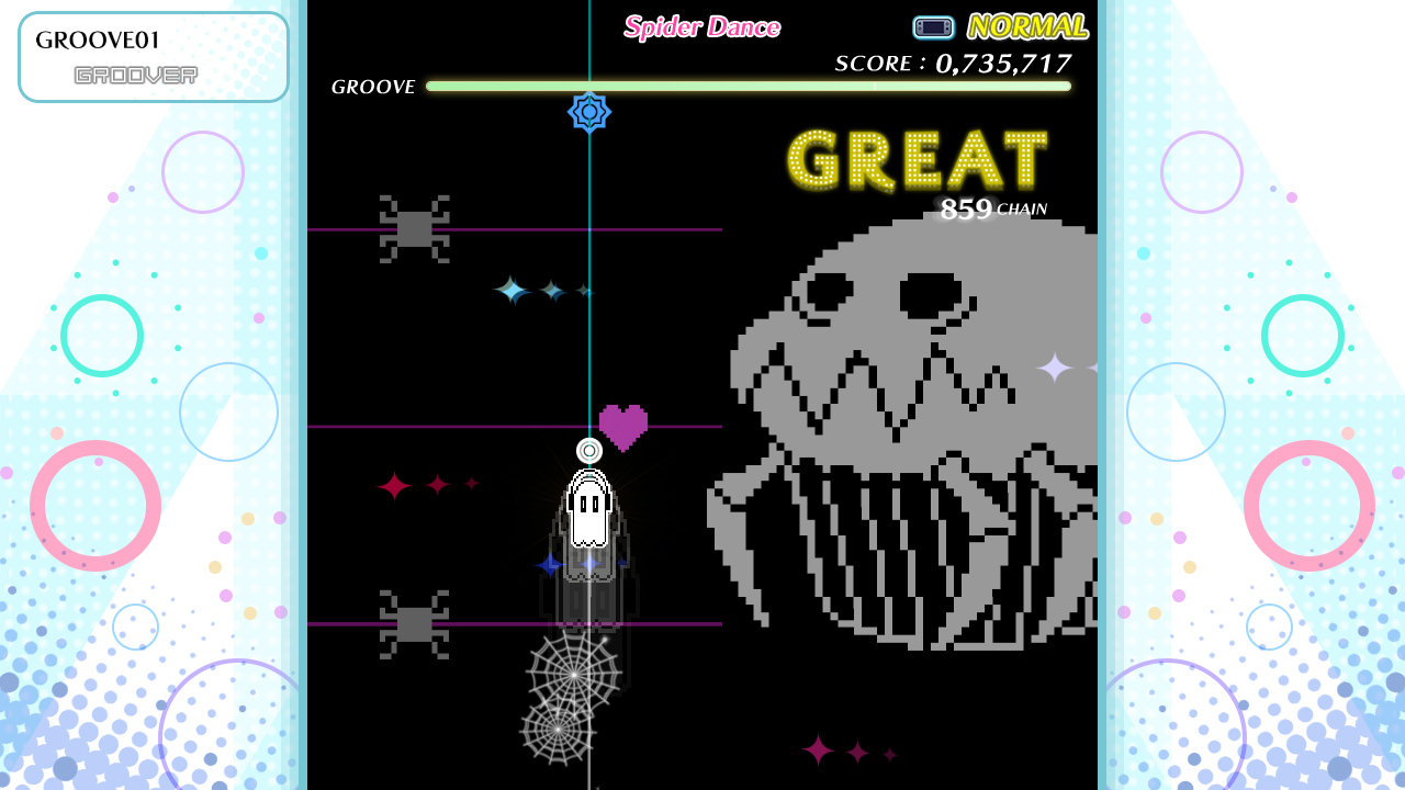 Undertale Songs Added To Groove Coaster For Steam - Siliconera