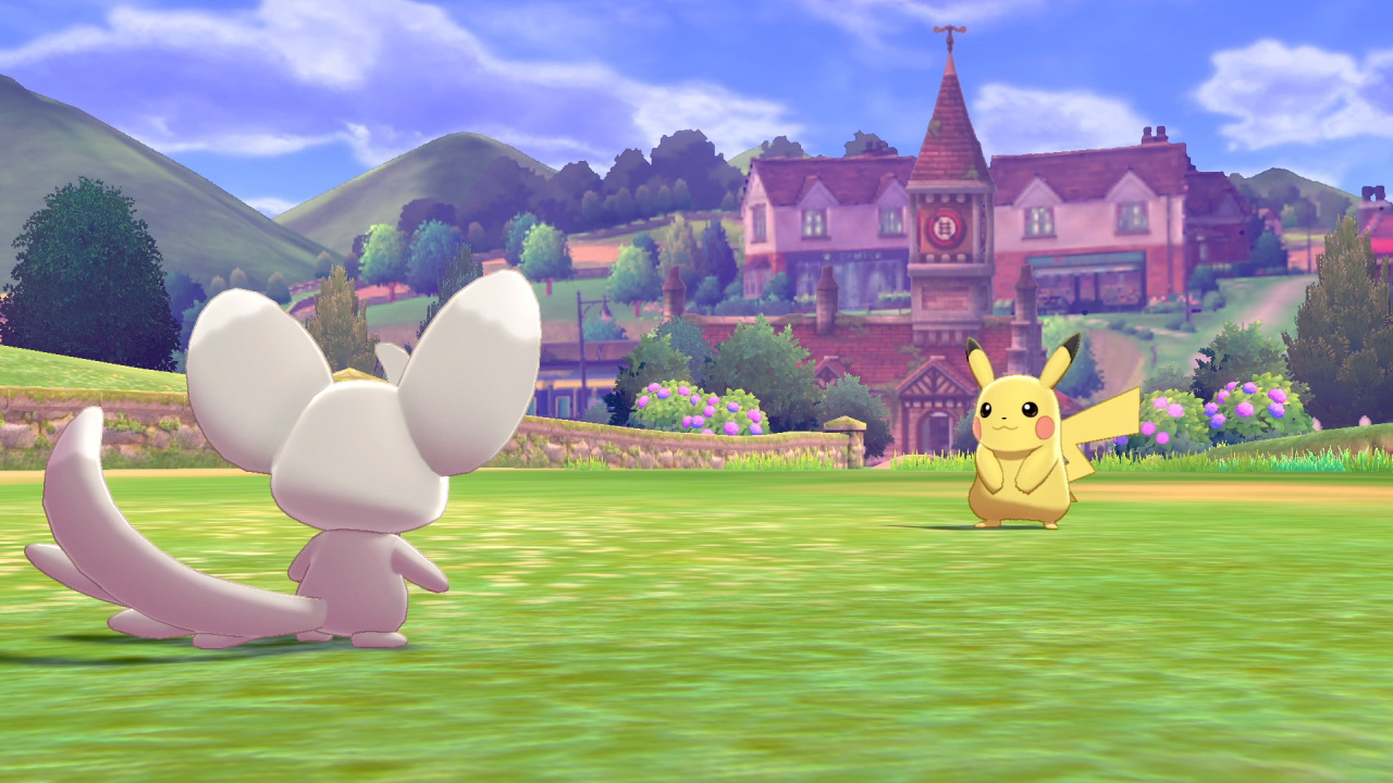 Pokemon Sword (Espada) NSW