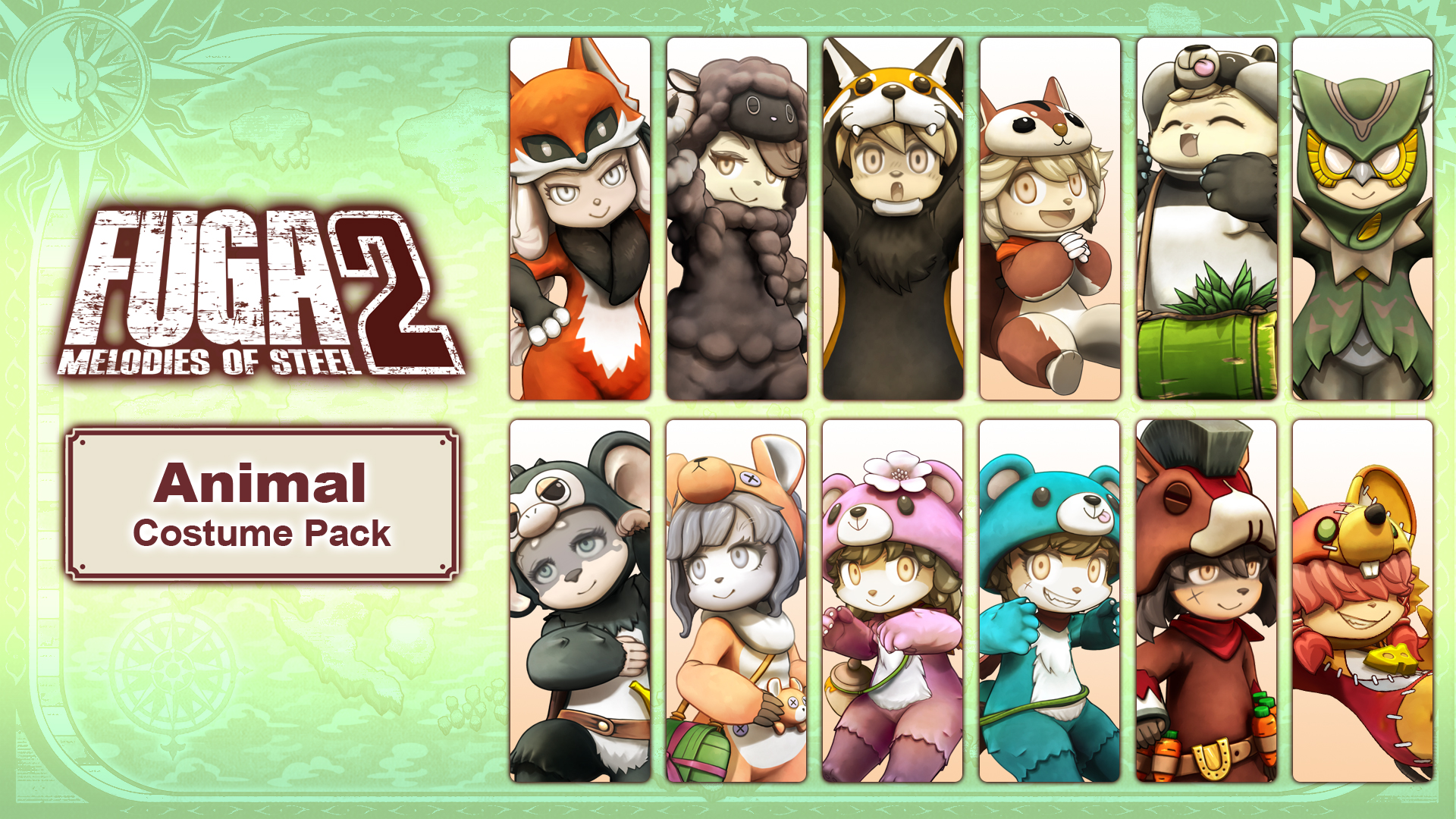 Fuga: Melodies of Steel 2 - Animal Costume Pack