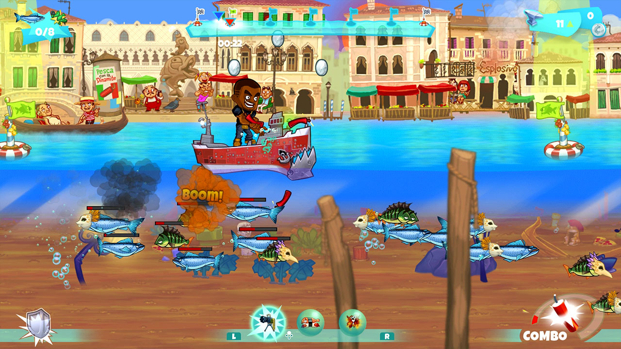 Dynamite Fishing - World Games for Nintendo Switch - Nintendo Official Site