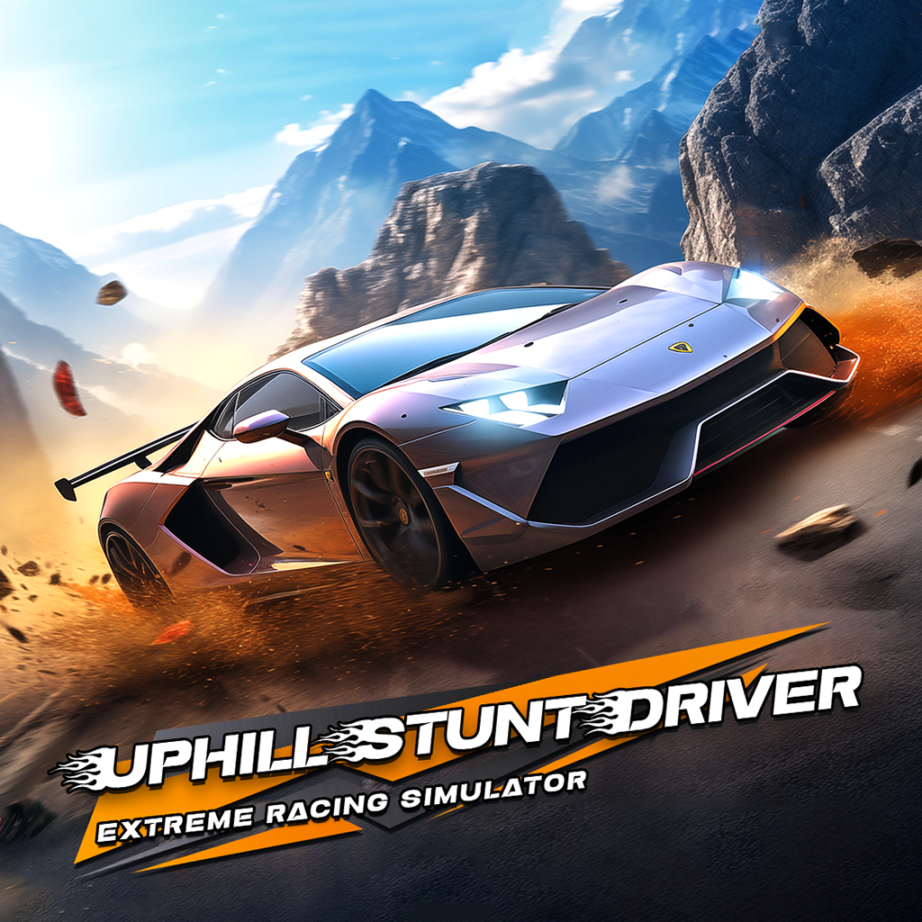 Uphill Stunt Driver: 极限赛车模拟器-G1游戏社区