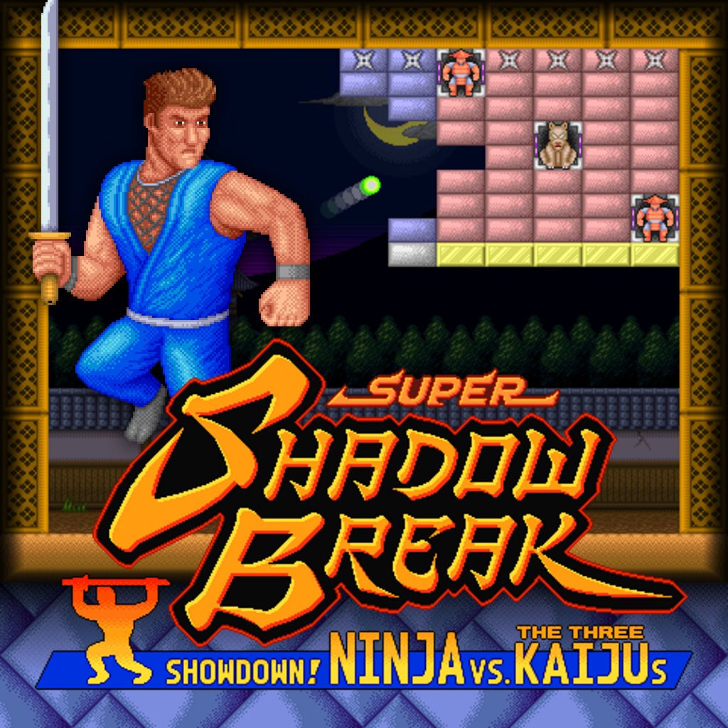 Super Shadow Break : Showdown! NINJA VS The Three KAIJUs