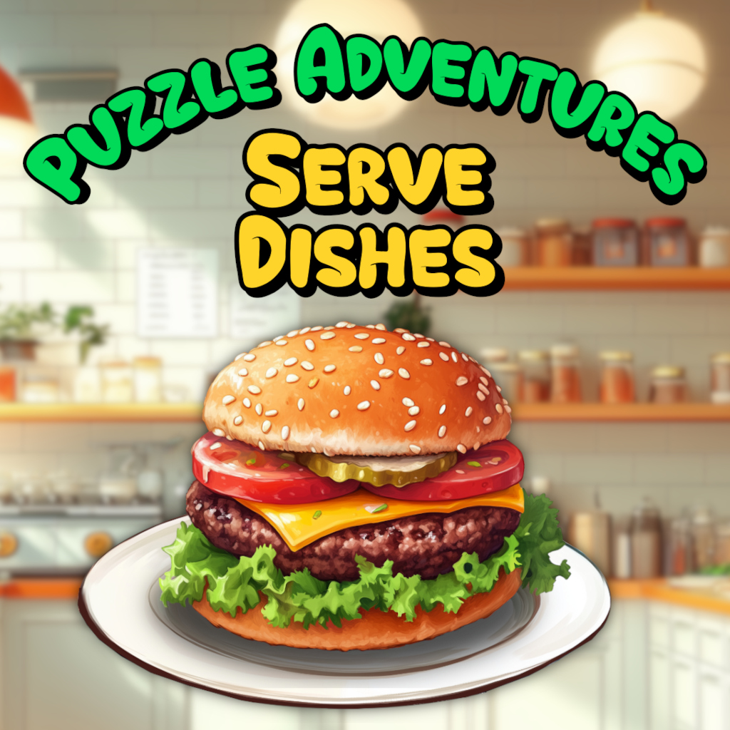 Puzzle Adventures - Serve Dishes