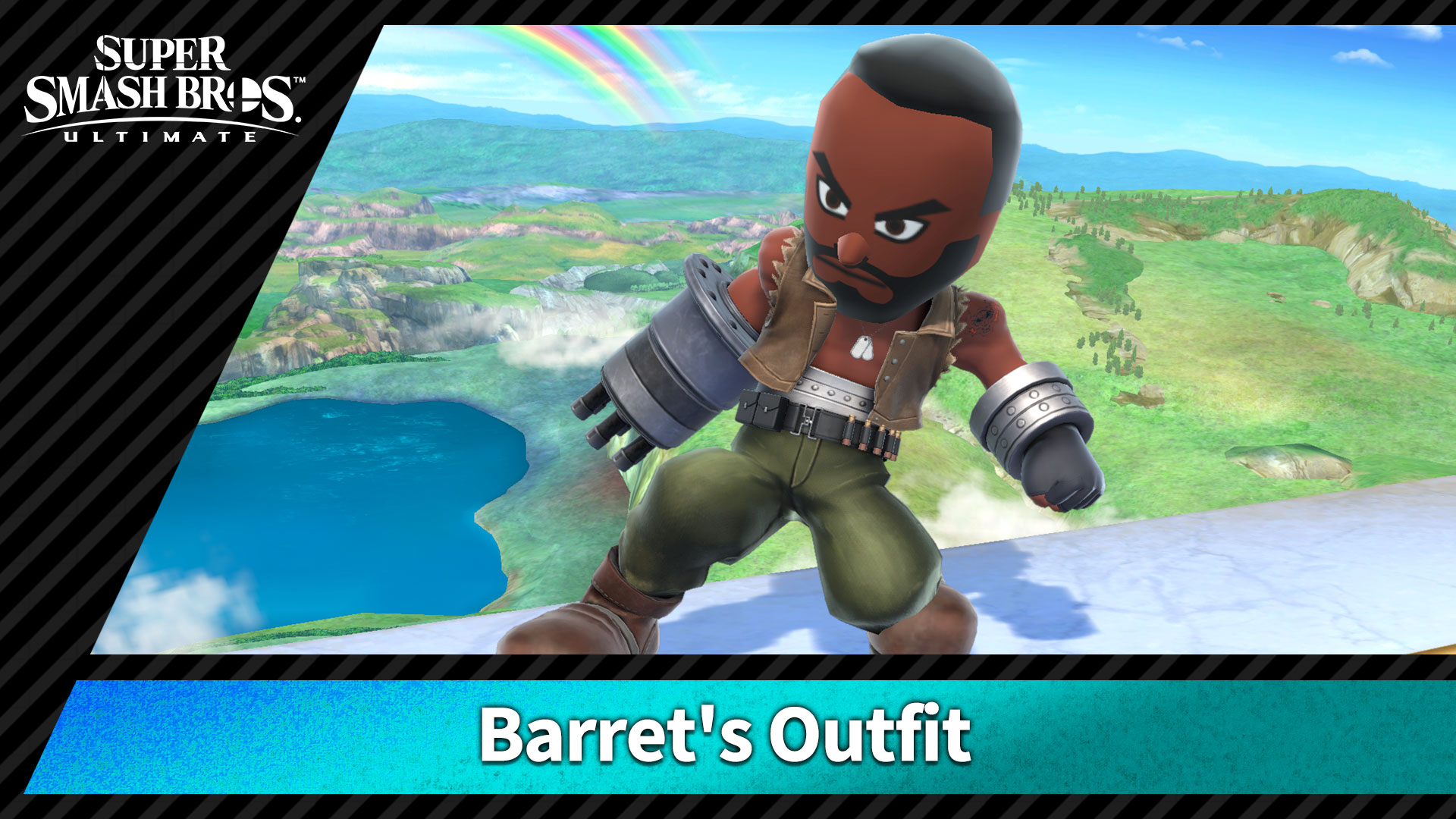 【Costume】Barret's Outfit