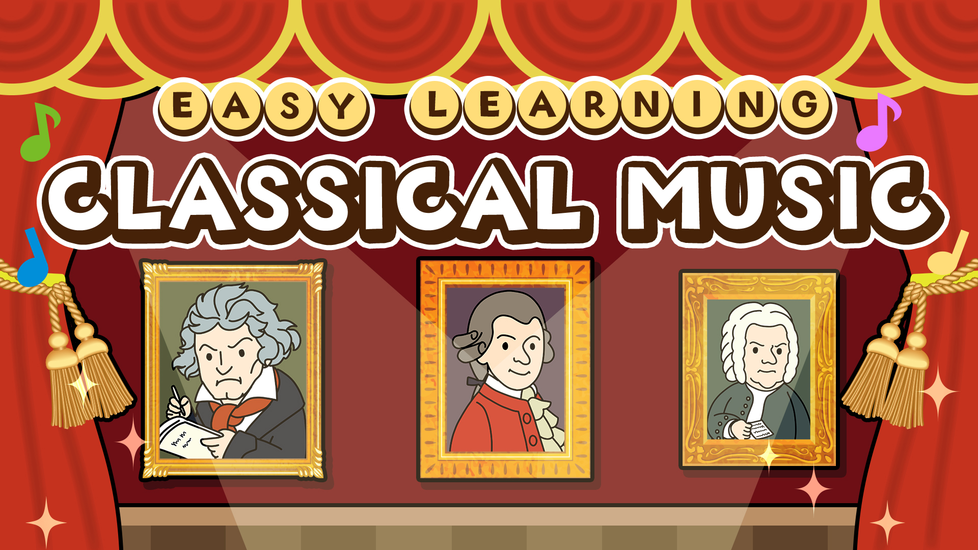 EASY LEARNING CLASSICAL MUSIC