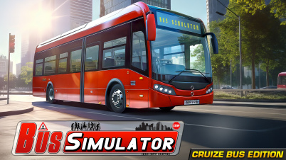 Bus Simulator 2023: City Driver – Cruize Bus Edition