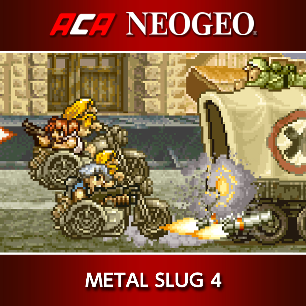 metal slug 4 switch