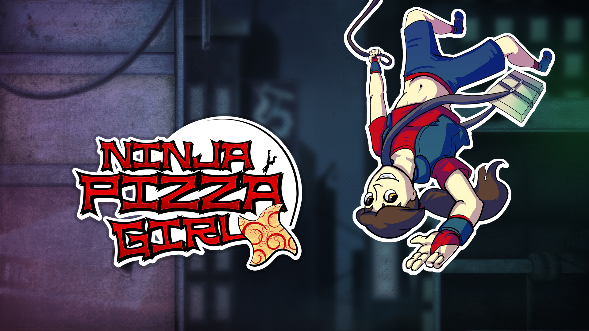 Ninja Pizza Girl | Wii U | 任天堂