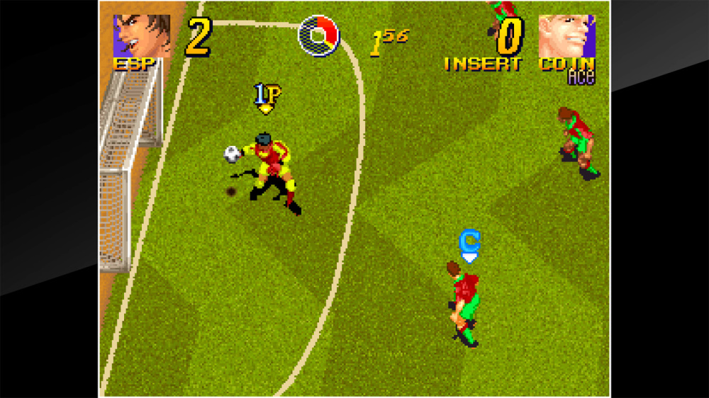 ACA NEOGEO PLEASURE GOAL： 5 ON 5 MINI SOCCER/Nintendo Switch/eShop Download