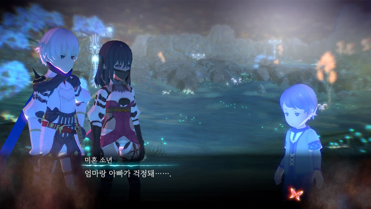 오니가 우는 나라 screenshot