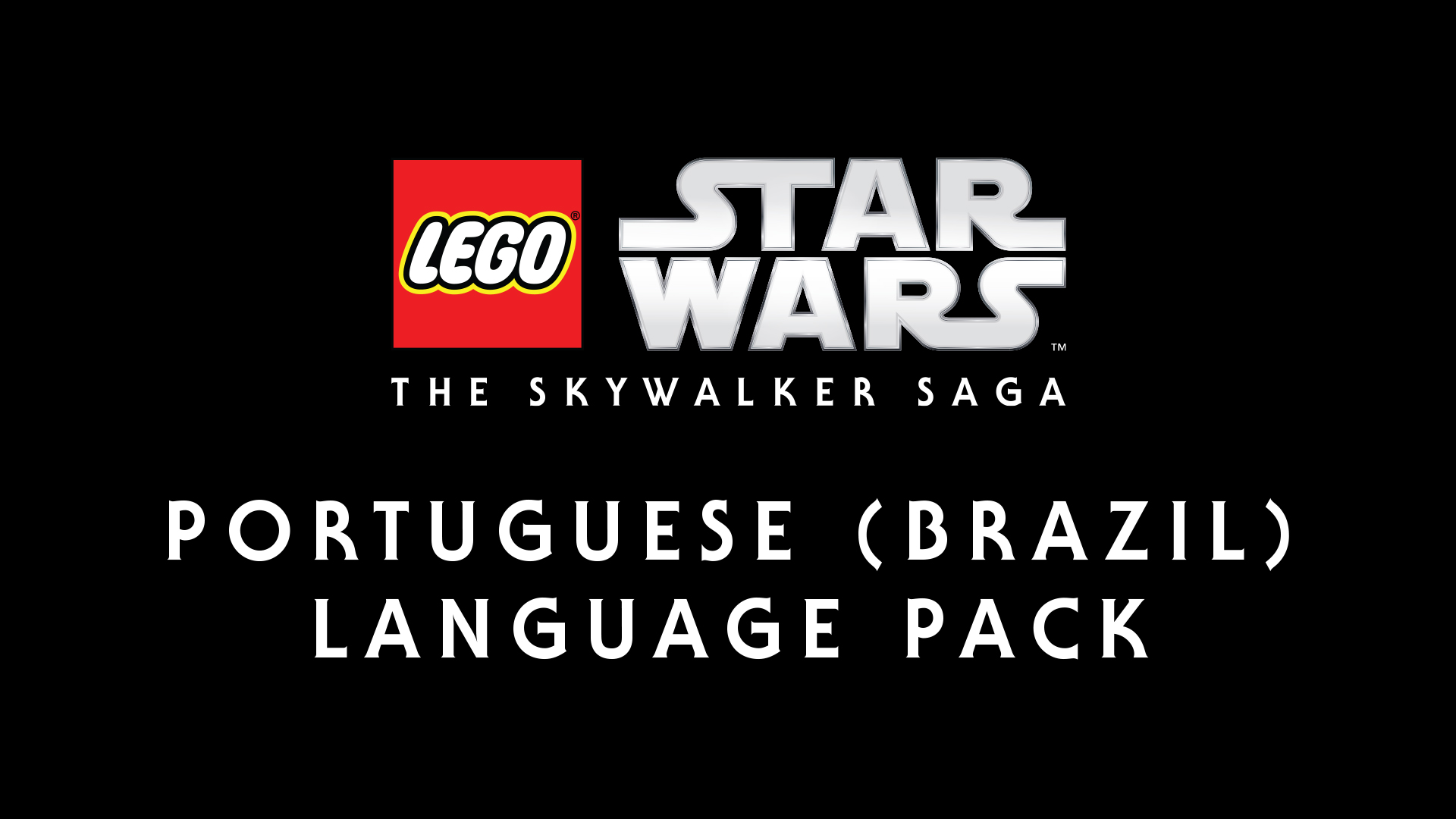 LEGO® Star Wars™:Skywalker Saga Portuguese (Brazil) Pack