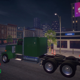 卡车模拟器-重型货车驾驶员2023-游戏公社