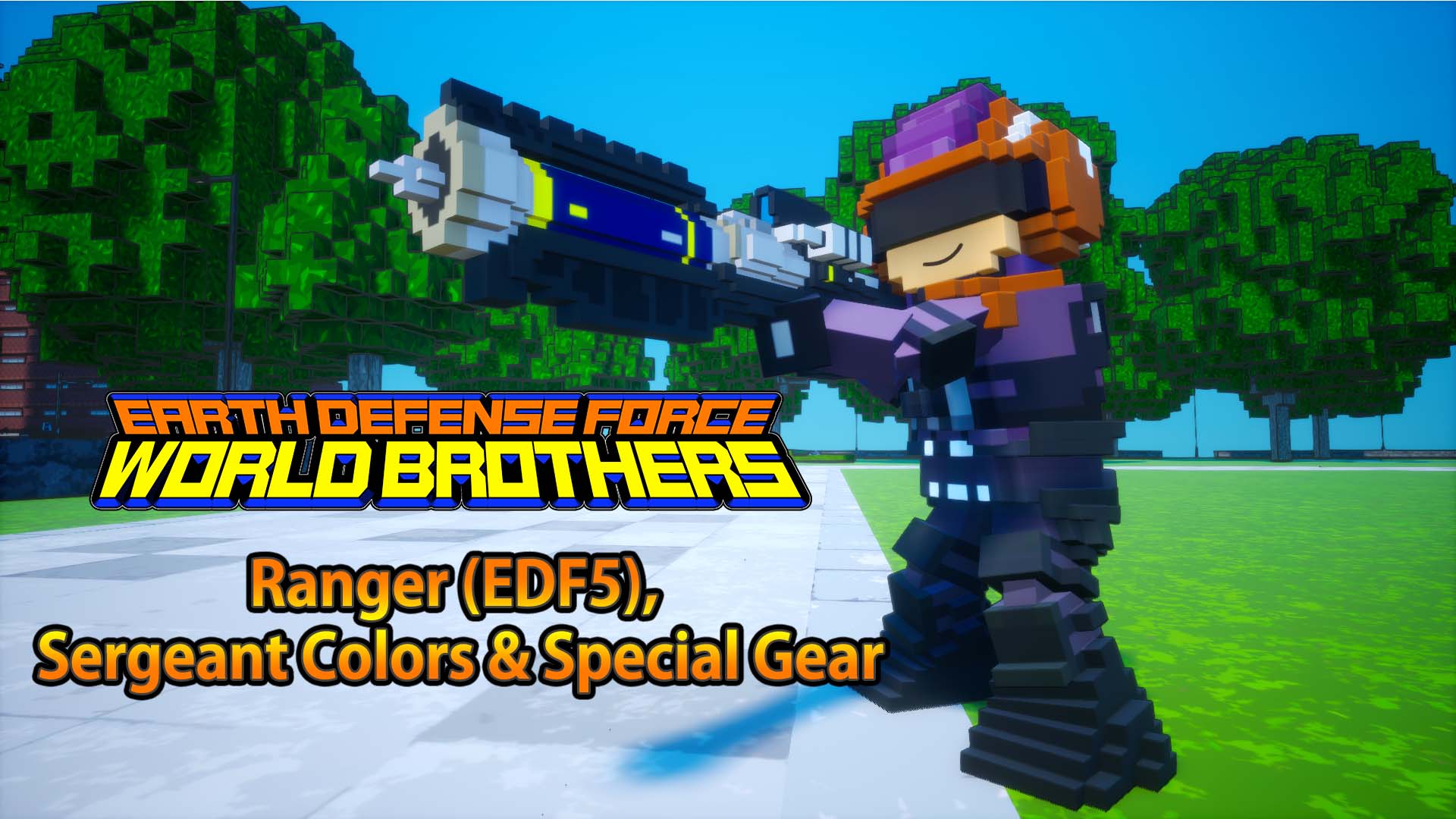 Ranger (EDF5), Sergeant Colors & Special Gear