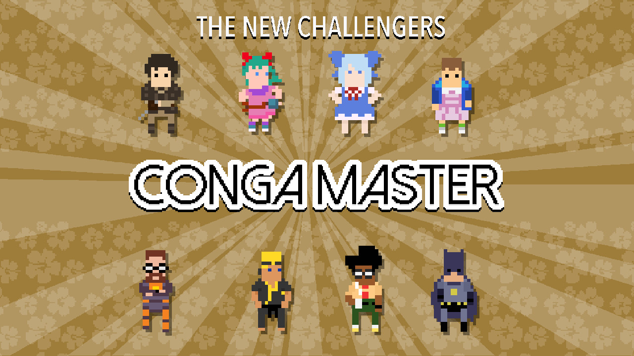 Conga Master: The New Challengers