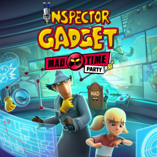 神探盖杰特 - 疯狂时光派对 (Inspector Gadget: MAD Time Party)-游戏公社