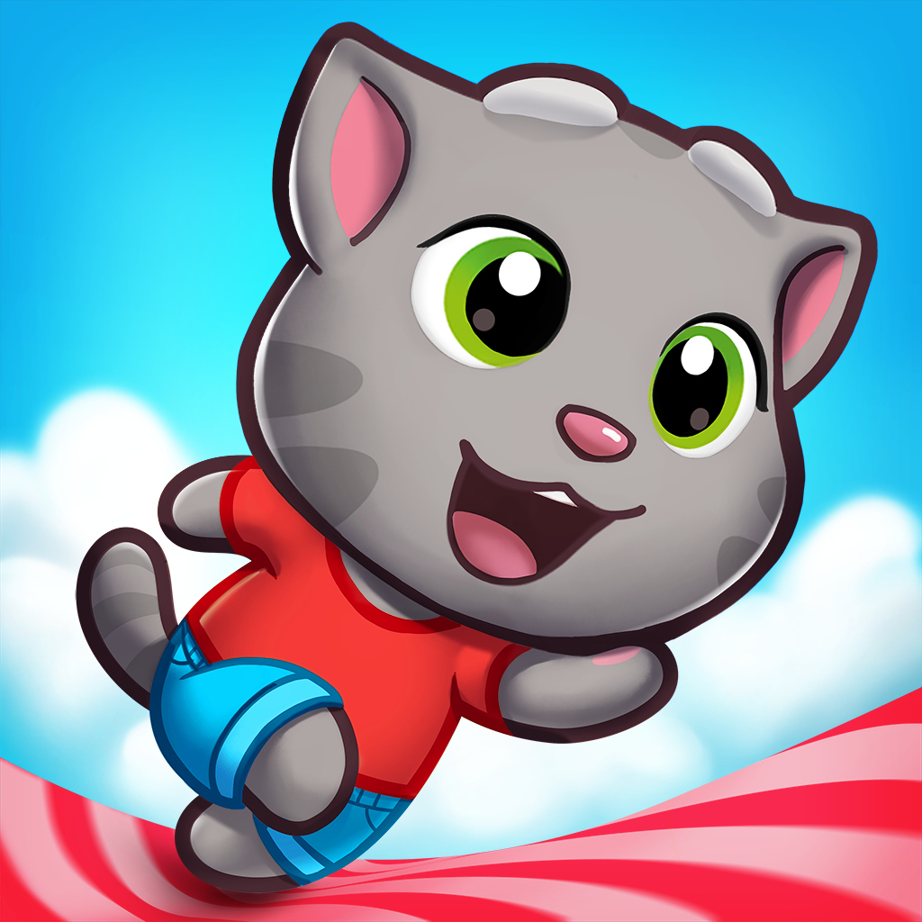 Talking Tom Candy Run  Aplicações de download da Nintendo Switch