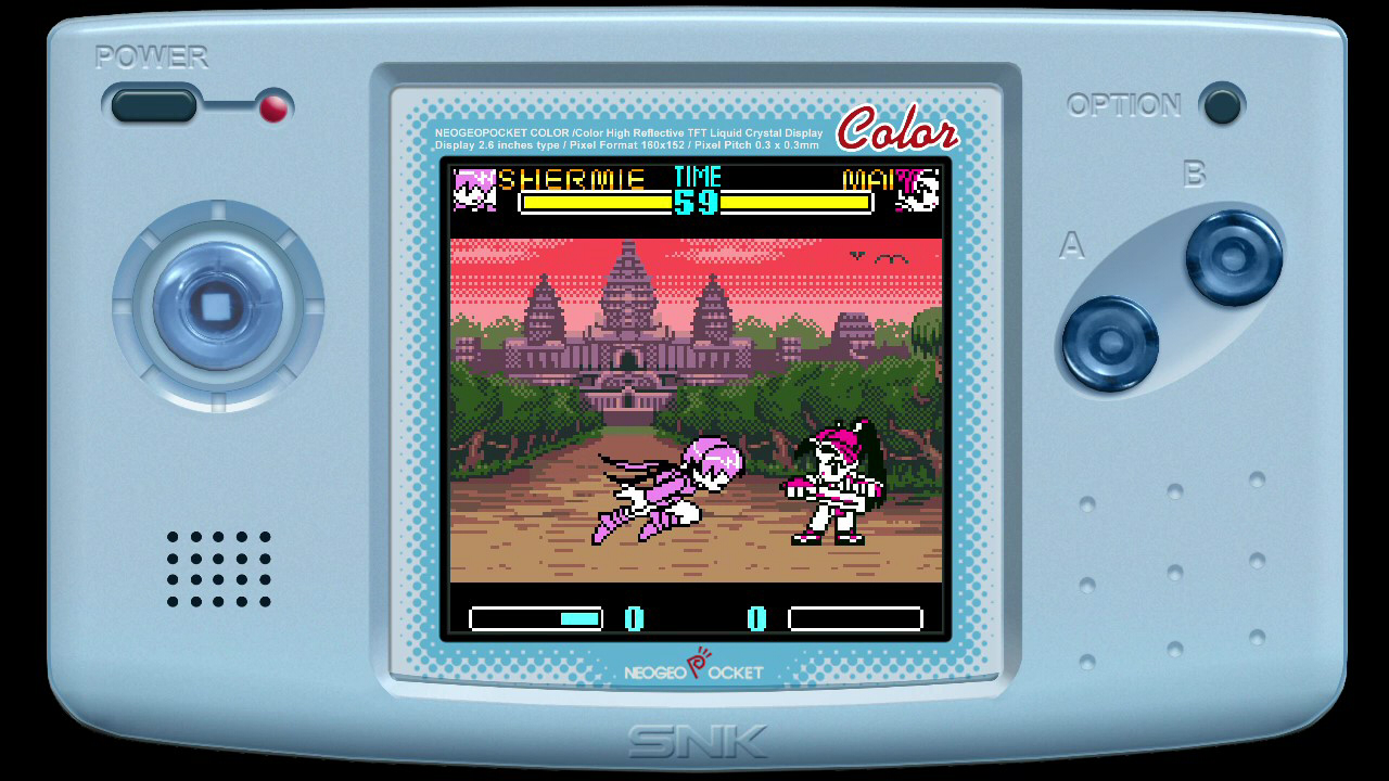 Switch Snk Gals Fighters 本日より配信開始 ゲームよりどりサブカルみどりパーク