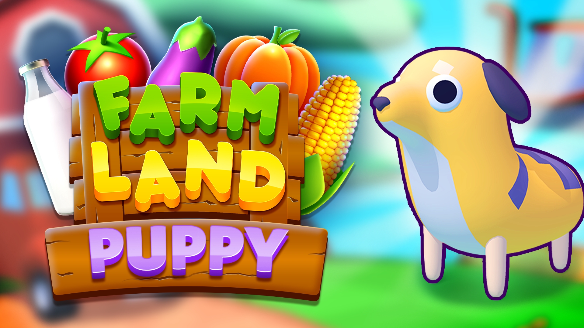 Farm Land: Puppy