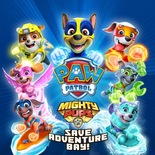 Mighty pups save adventure bay как играть с клавиатурой