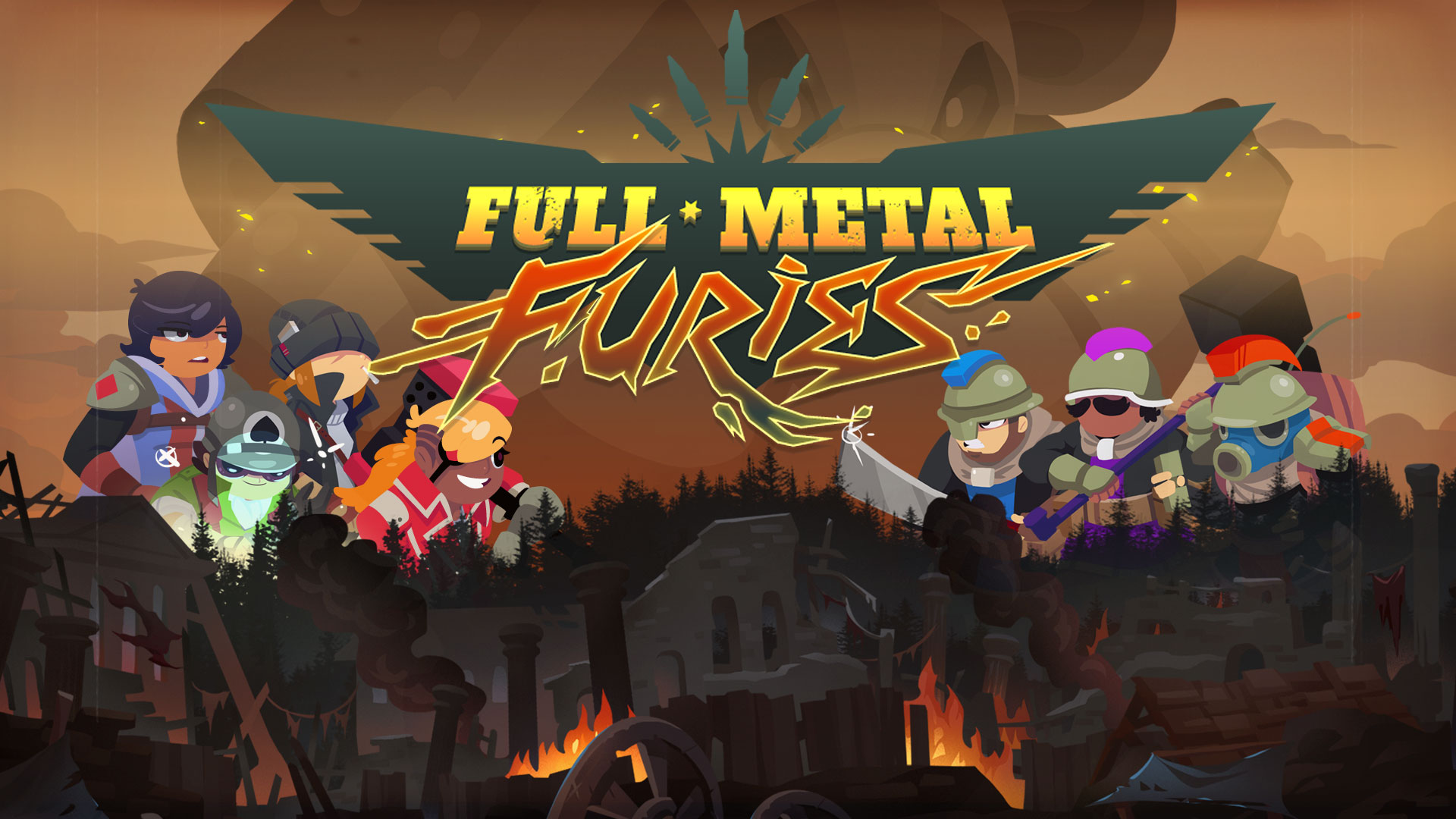 Full metal furies не запускается на windows 10