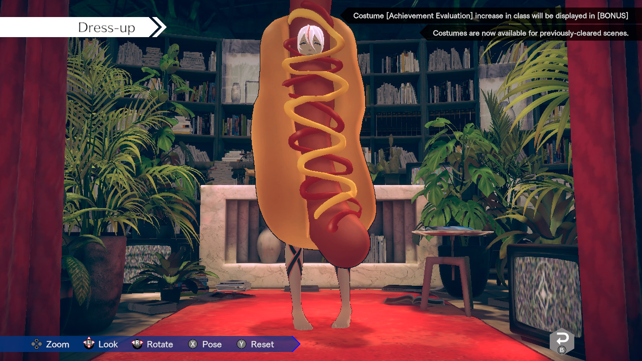 AI: THE SOMNIUM FILES - nirvanA Initiative DLC Hot Dog Costume Set