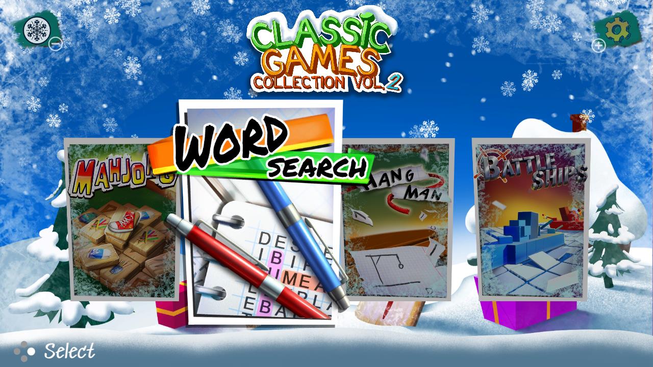 Classic Games Collection Vol.2 DLC#1 - Classic Holiday Spirit