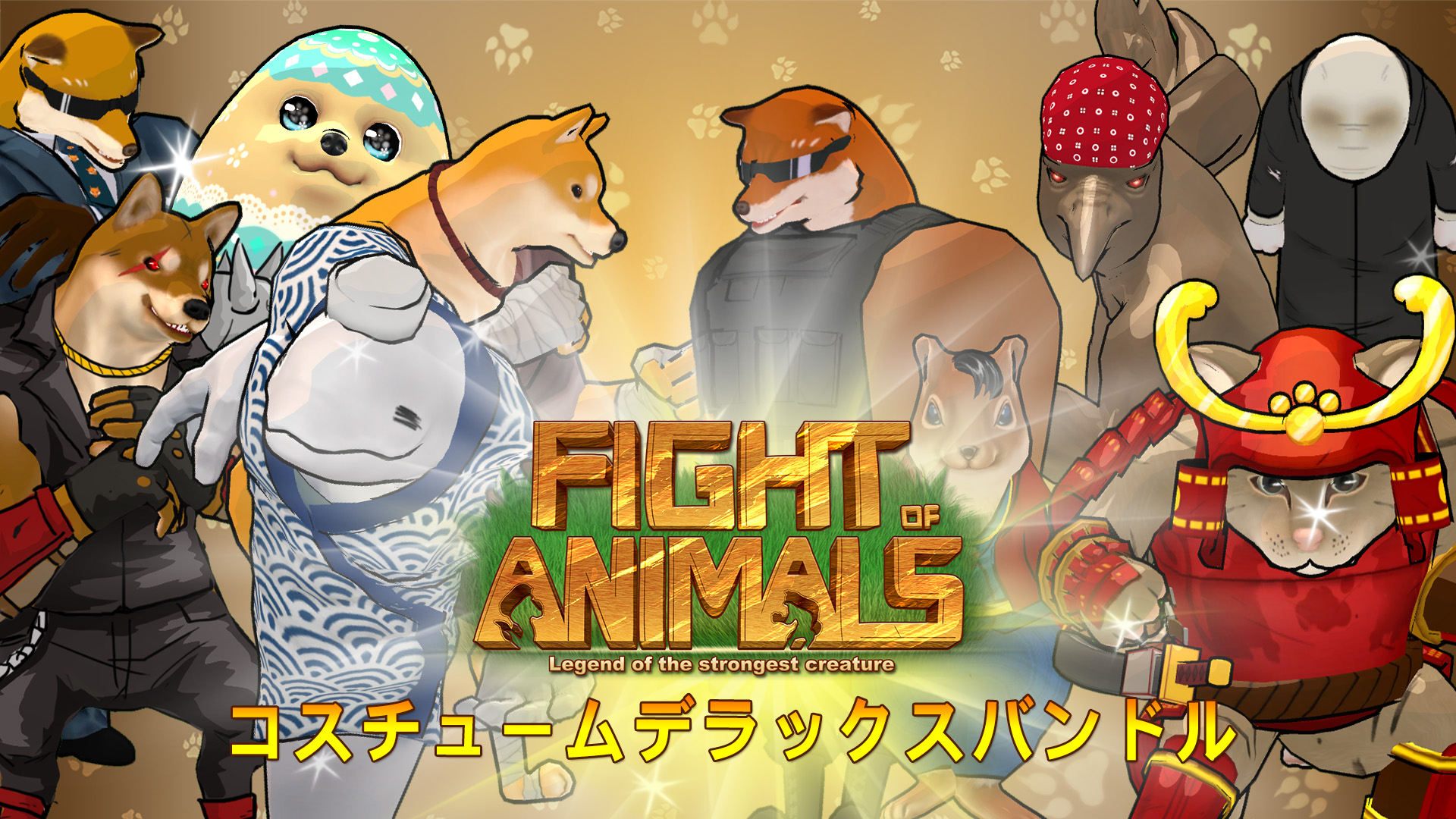 コスチュームデラックスバンドル！