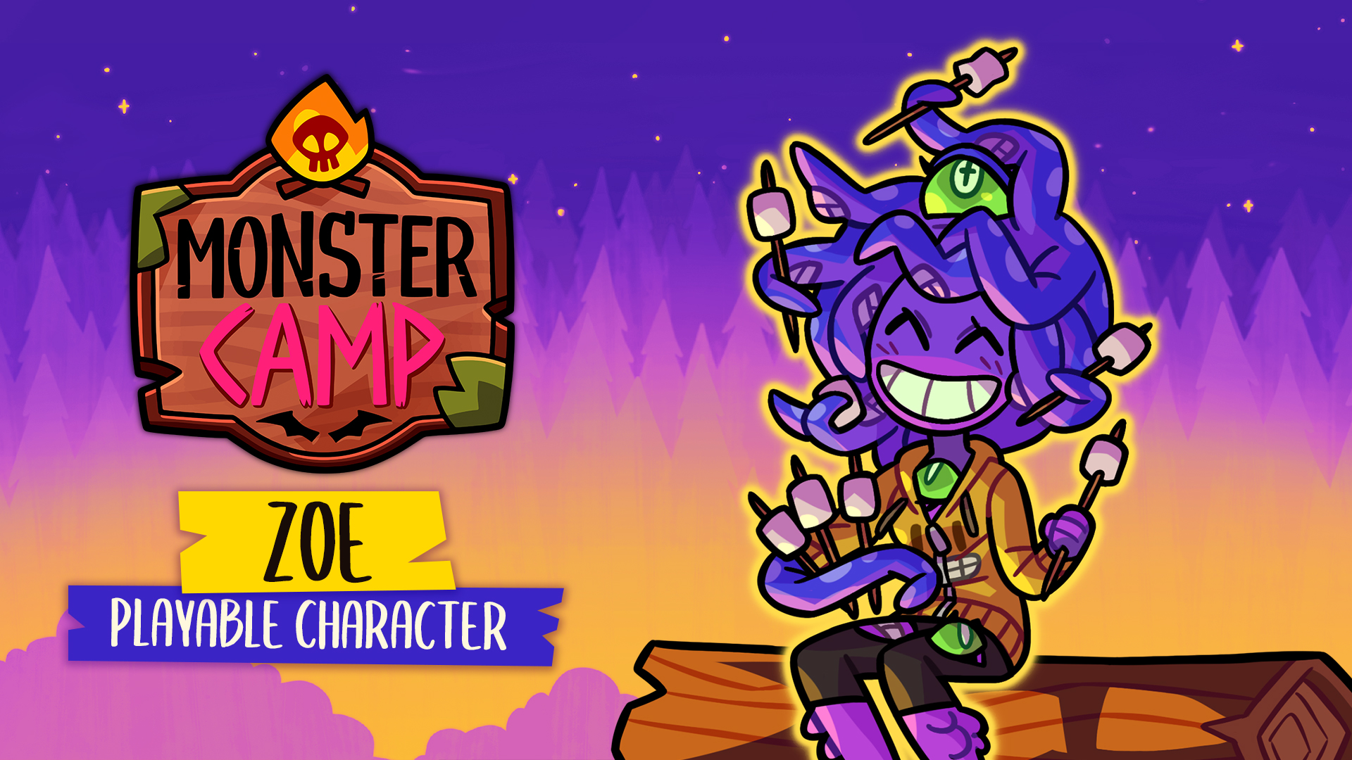 Monster Camp Character Pack - Zoe