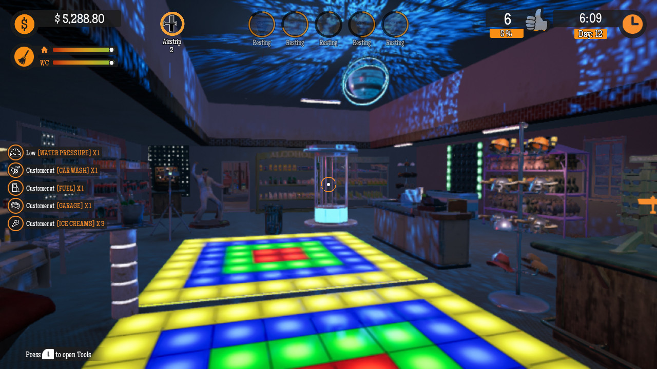 Gas Station Simulator - Party Time DLC