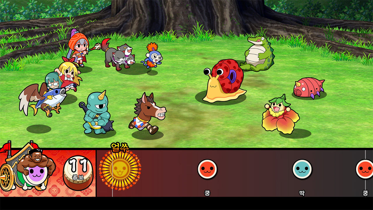 태고의 달인 쿵딱! 두 가지 RPG 대모험 screenshot