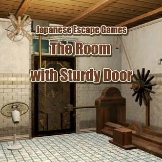 Japanese Escape from The Room with Sturdy Door-游戏公社
