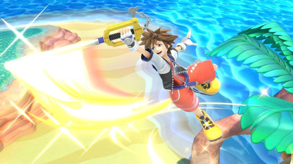 Sora from Kingdom Hearts joins Super Smash Bros. Ultimate on Monday - CNET