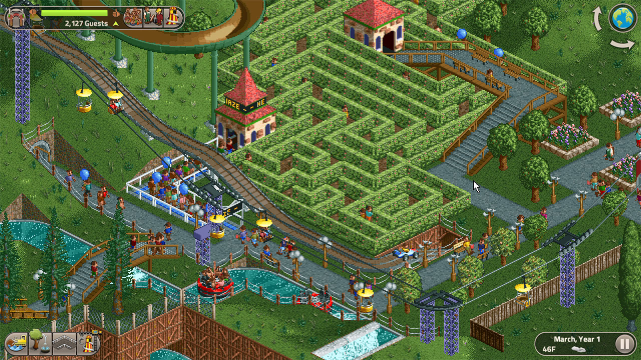 RollerCoaster Tycoon® Classic