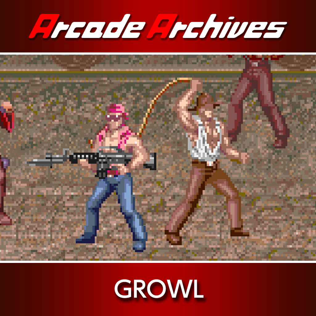 Arcade Archives GROWL