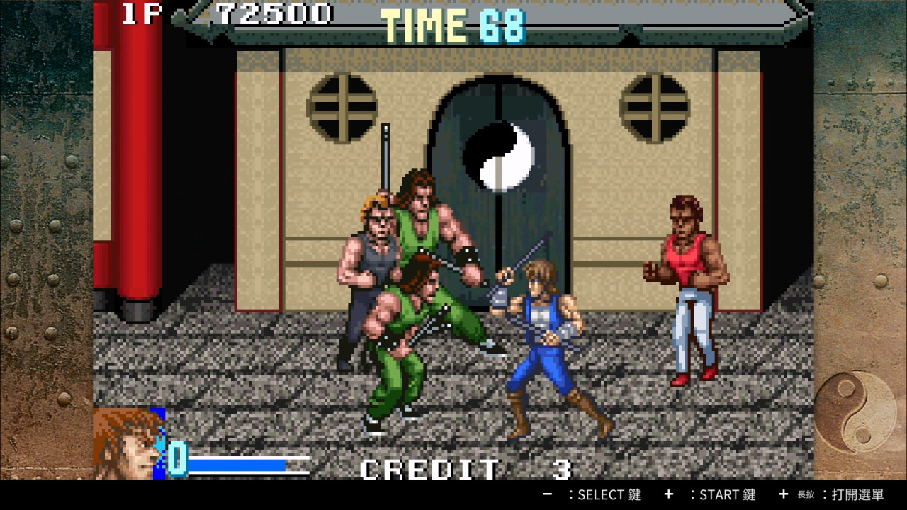 雙截龍Advance (Double Dragon Advance)｜下載版軟體｜任天堂
