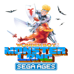 SEGA AGES 神奇男孩：冒险世界-游戏公社