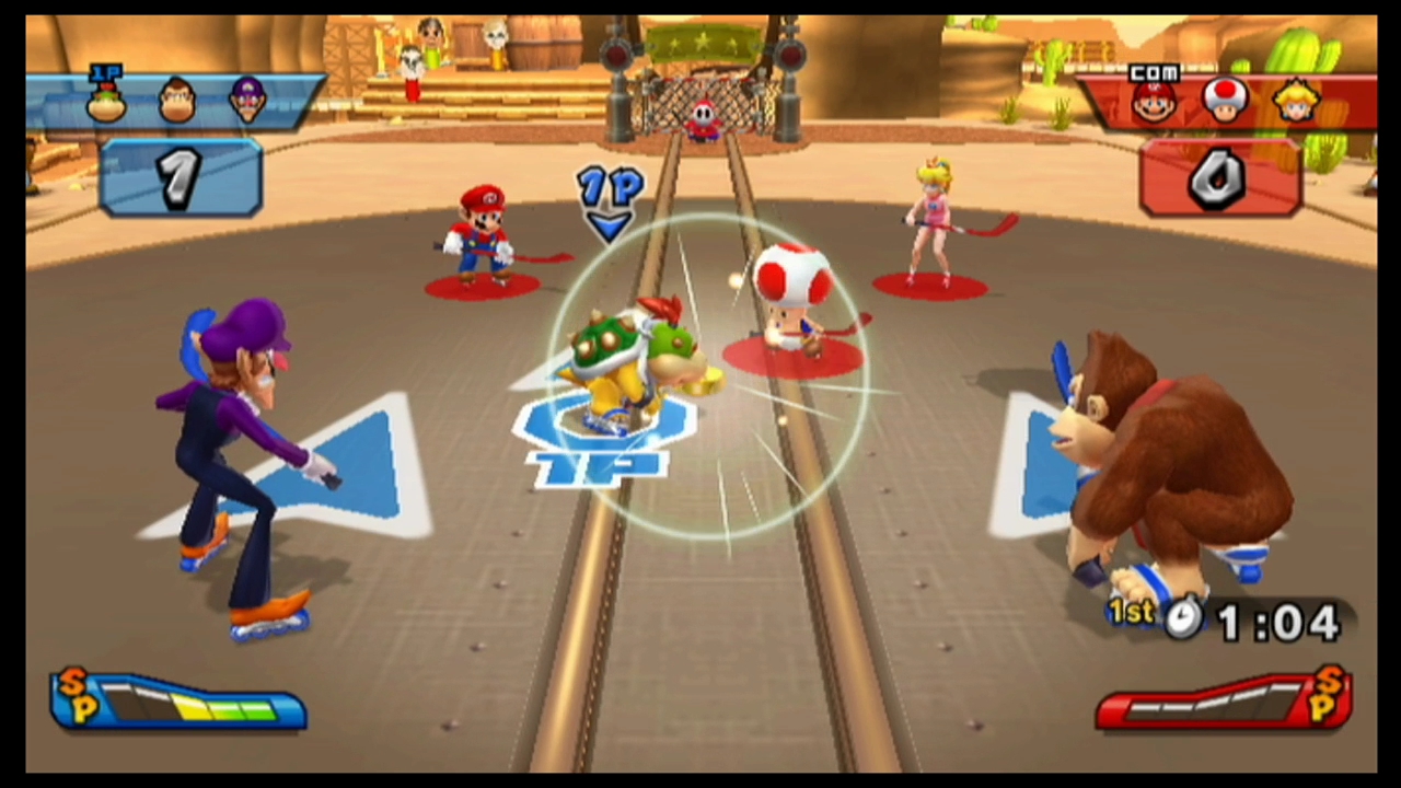 Mario Sports Mix マリオスポーツミックス Wii U 任天堂