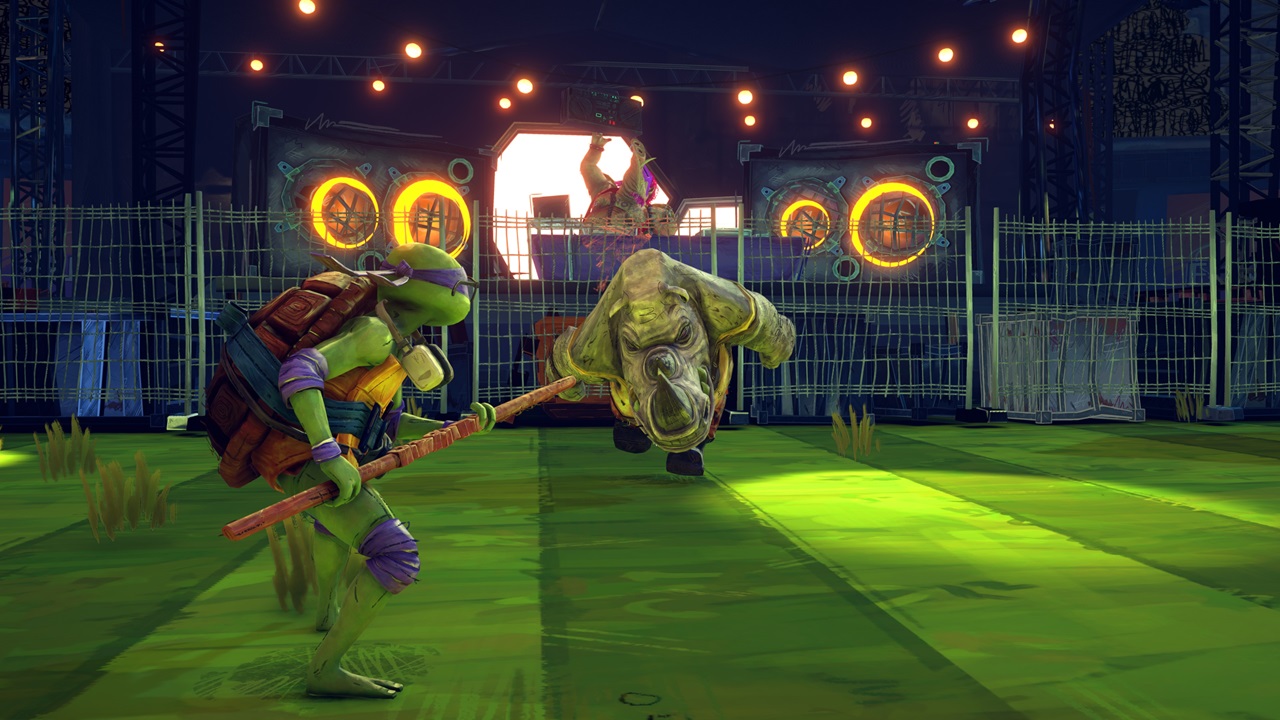 Teenage Mutant Ninja Turtles: Mutants Unleashed（ミュータント・タートルズ　unleashed）