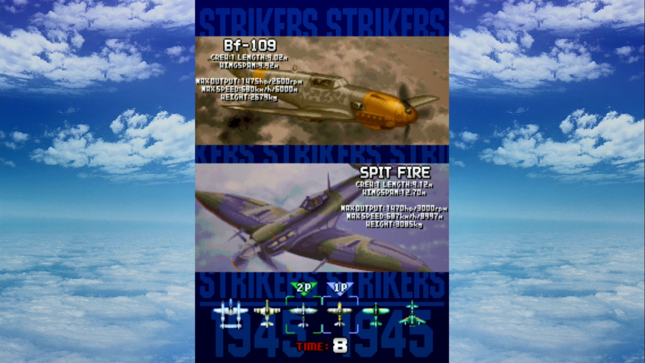 STRIKERS 1945 for Nintendo Switch