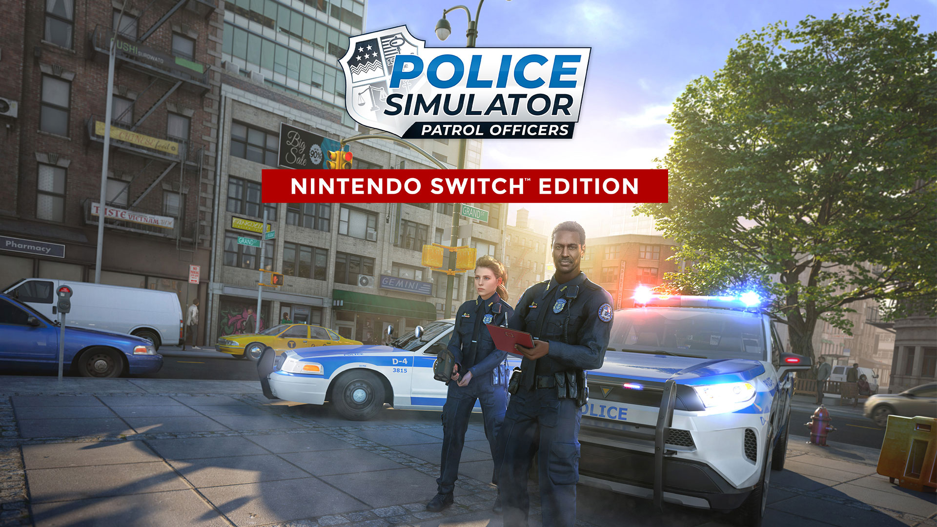 Police Simulator: Patrol Officers: Nintendo Switch™ Edition 