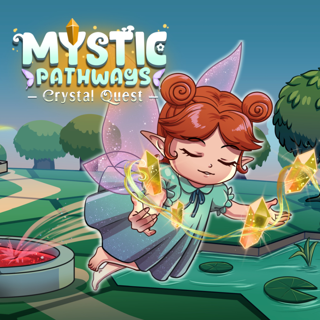 Mystic Pathways: Crystal Quest