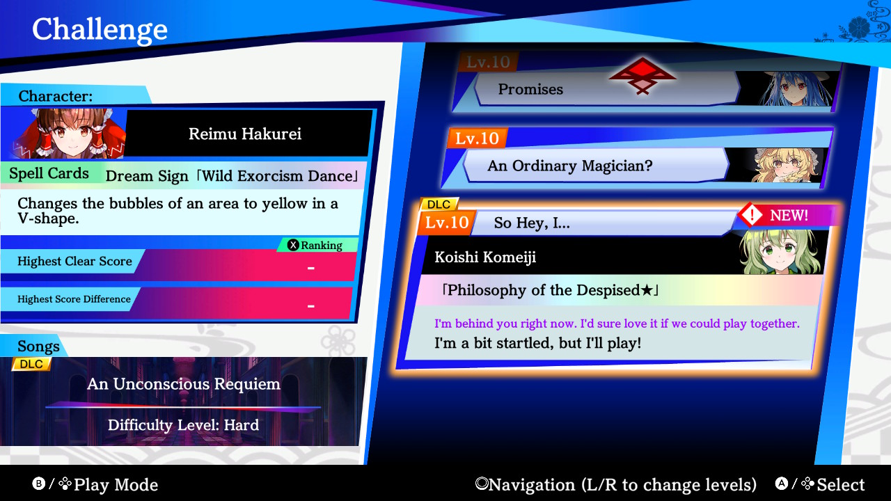 Touhou Chireiden Arrangements Pack