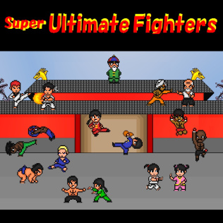Super Ultimate Fighters-游戏公社