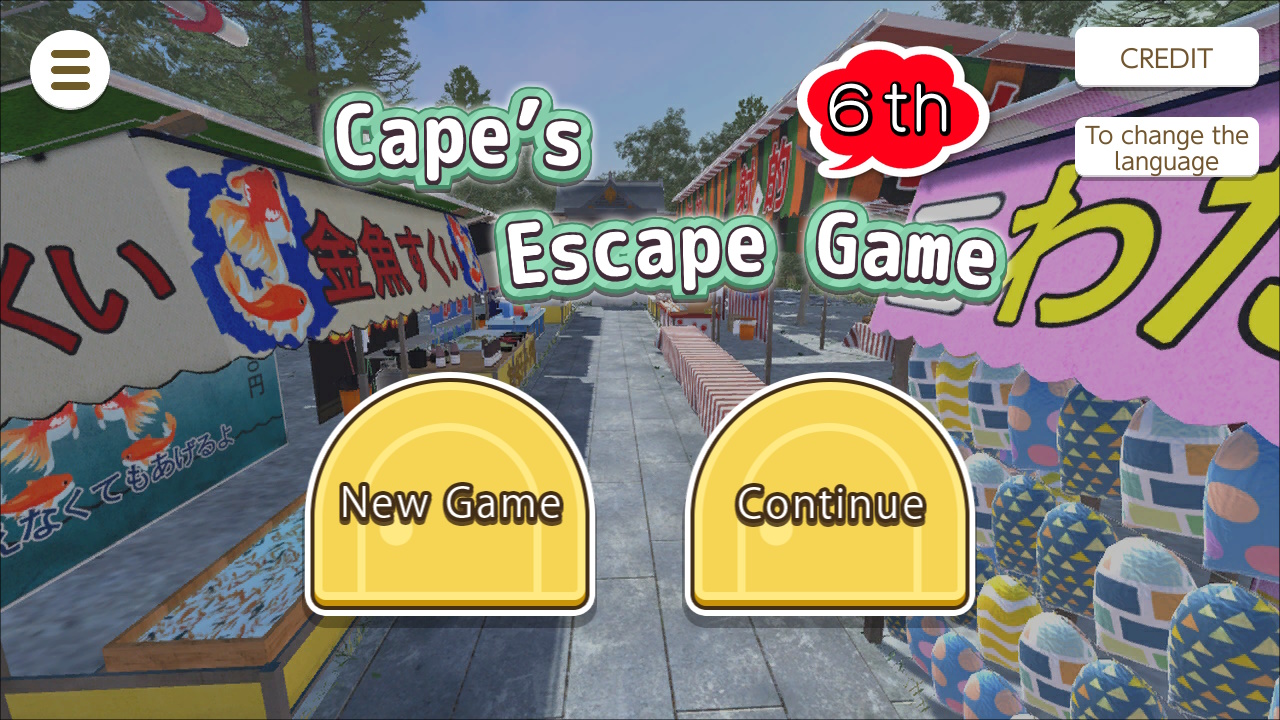 Cape’s Escape Game 6th Room