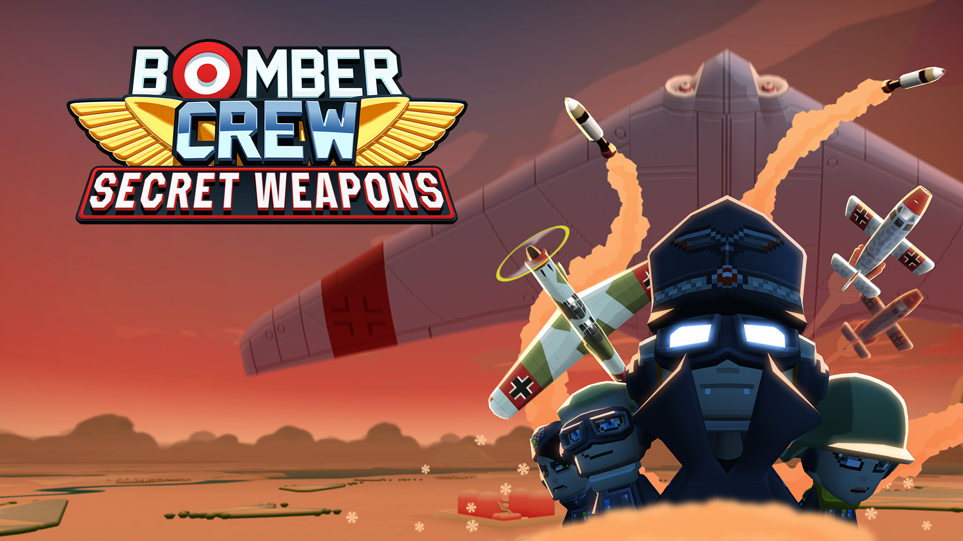 bomber crew secret weapons
