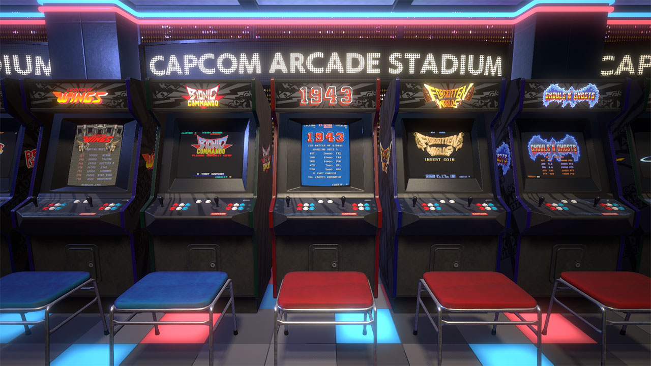 Capcom Arcade Stadium: Invincibility