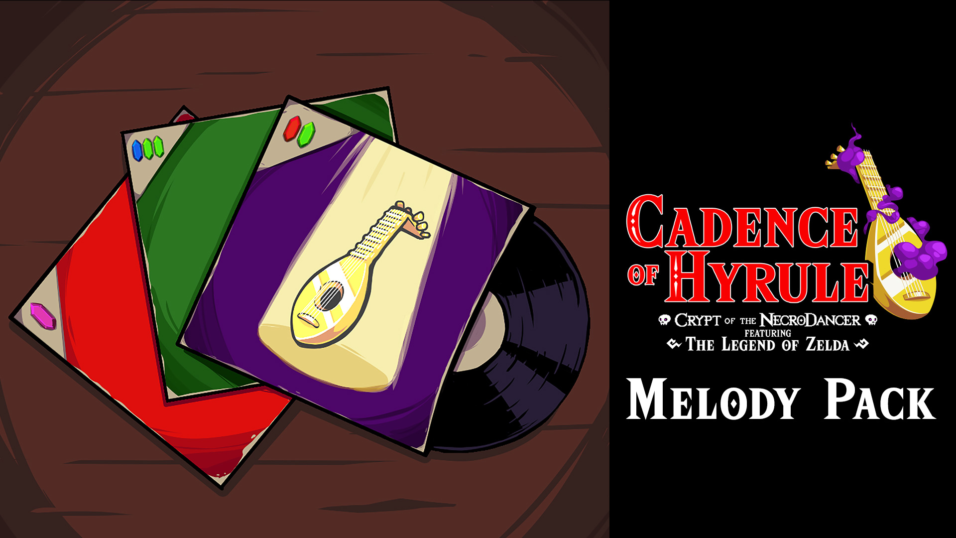 of of + Hyrule Pass/Bundle/Nintendo The Featuring of Season – NecroDancer Zelda Cadence Legend Switch/Nintendo Crypt the